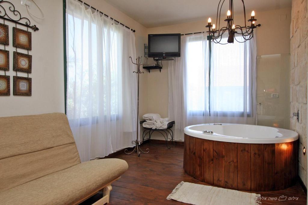 Bar Bakfar Villa Sharona Ruang foto