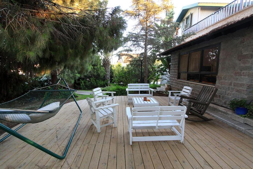 Bar Bakfar Villa Sharona Ruang foto